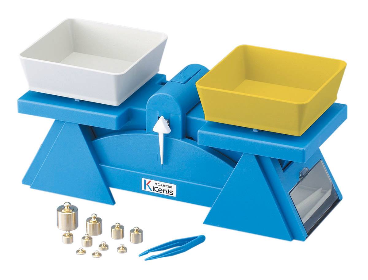 実習用上皿てんびん PM【りかなび】ケニス株式会社