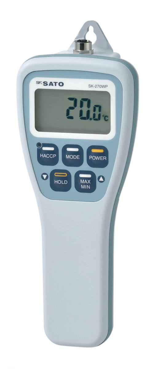 防水型デジタル温度計 SK-270WP 8078-01