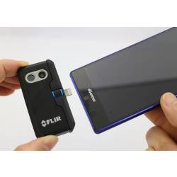 タブレット用サーモグラフィーFLIR ONE PRO （iOS用