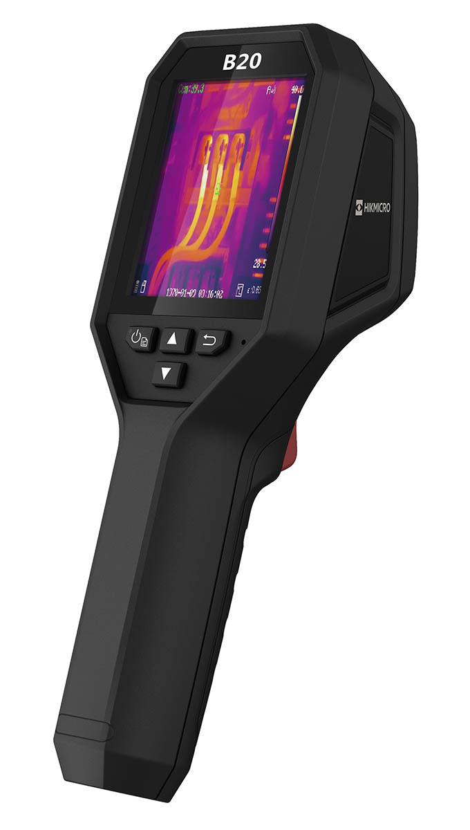 ハンディ型サーモグラフィー B20－K（支柱付雲台付）【りかなび