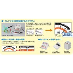簡易検流計 KGM【りかなび】ケニス株式会社