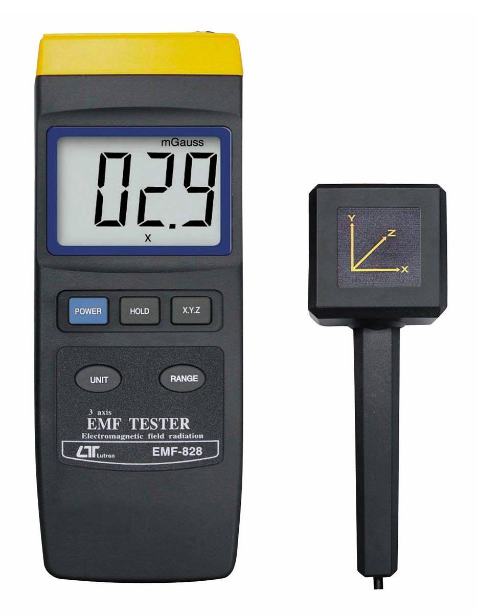 3磁界軸電磁波計 EMF－828【エーガスジャパン】【りかなび