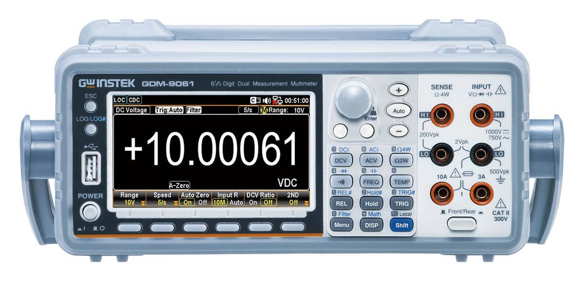 デジタルマルチメータ GDM－9061【テクシオテクノロジー