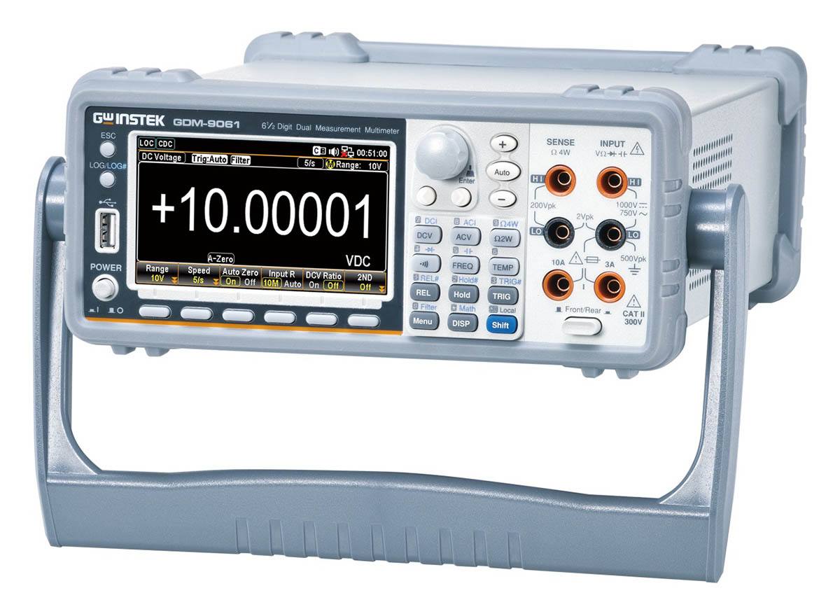 デジタルマルチメータ GDM－9061【テクシオテクノロジー