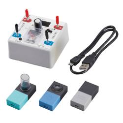 電気の利用実験器（MESH対応） フルセット（実験セット付）【りか
