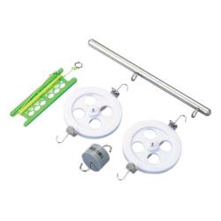 実験用滑車セット 6セット【りかなび】ケニス株式会社