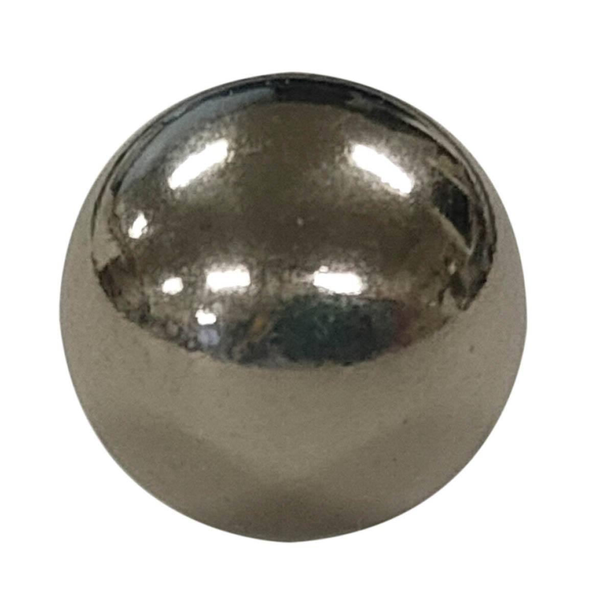 実験用球 ステンレス球 15．88mmΦ 10個【りかなび】ケニス株式会社