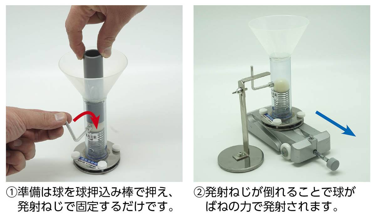 慣性実験器 KAN（力学台車付）【りかなび】ケニス株式会社