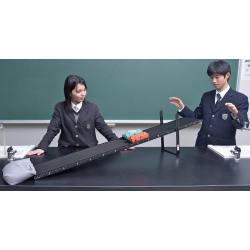 力学台車用斜面台（両面式） (シリーズ) 【りかなび】ケニス株式会社