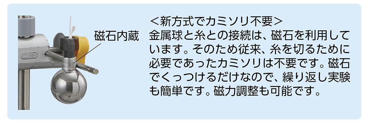 力学的エネルギー実験器 NKF－KAIIM【りかなび】ケニス株式会社