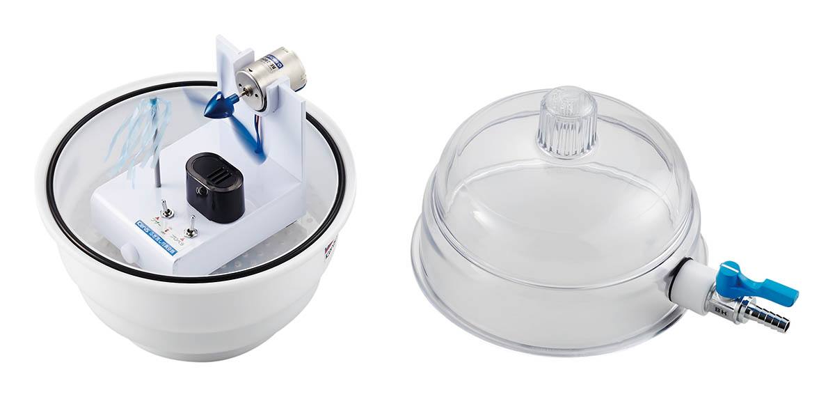 真空鈴実験セット