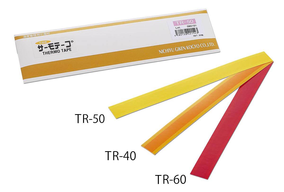 2021新入荷 日油技研工業 サーモテープ 可逆性 TR-60