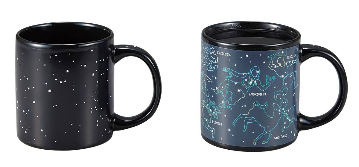 温度変色マグカップ MUG－195【りかなび】ケニス株式会社