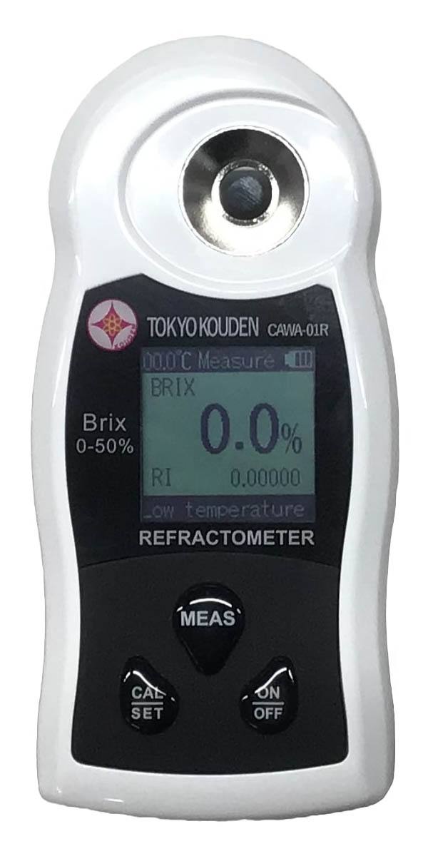 デジタル糖度・濃度計 CAWA－01R【東京光電㈱】【りかなび