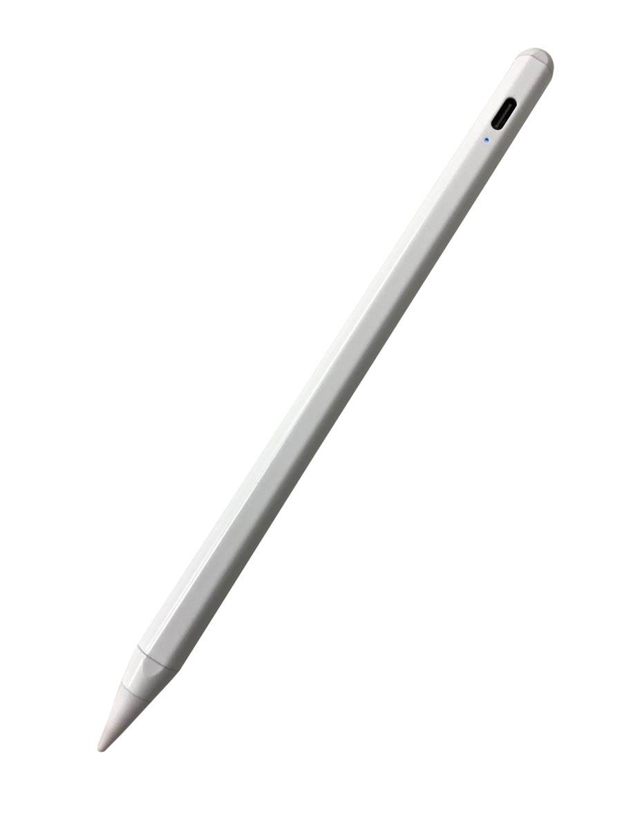 タブレット用ペン iPad専用充電式 MDS－TPAP02WH【りか