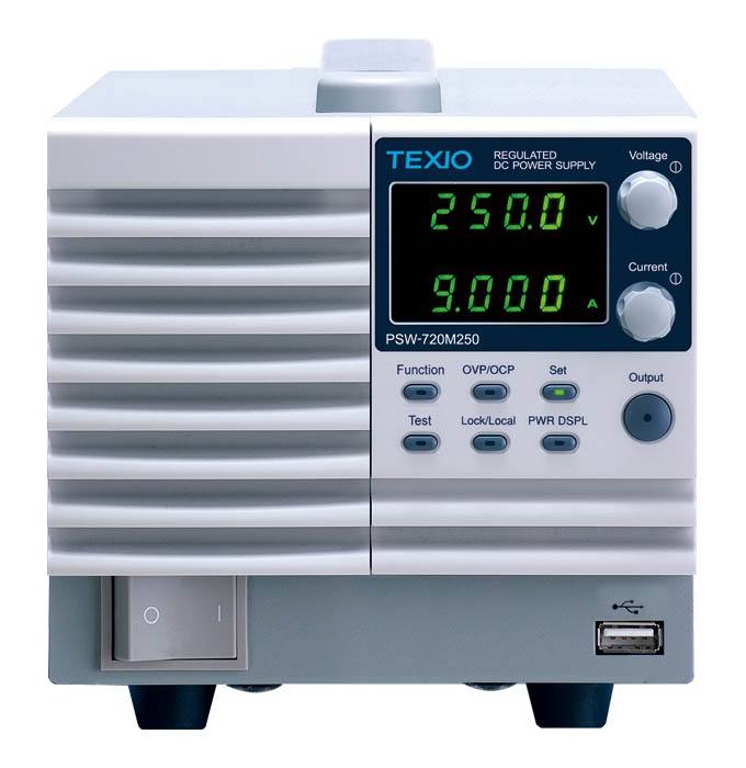 ワイドレンジ直流安定化電源