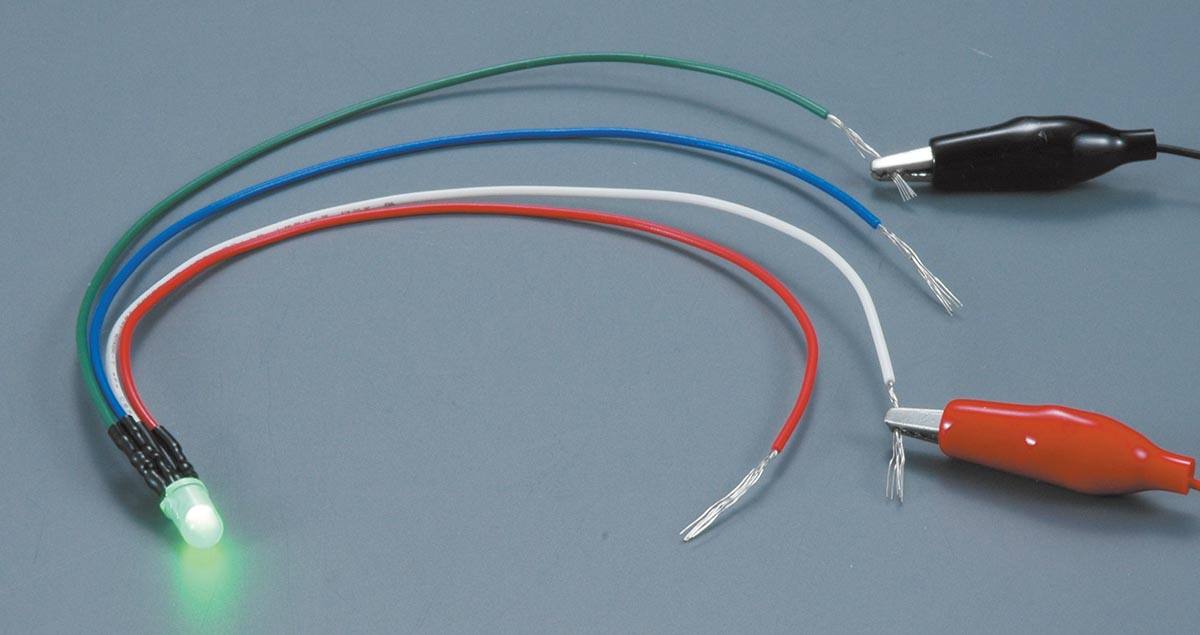 LED 1W 紅、青、白、黄緑など 色が変わるLED FUL【りかなび】ケニス株式会社