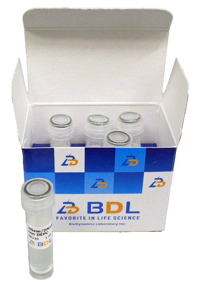 実験用水（ヌクレアーゼフリー水） DR120 1mL×5【フナコシ