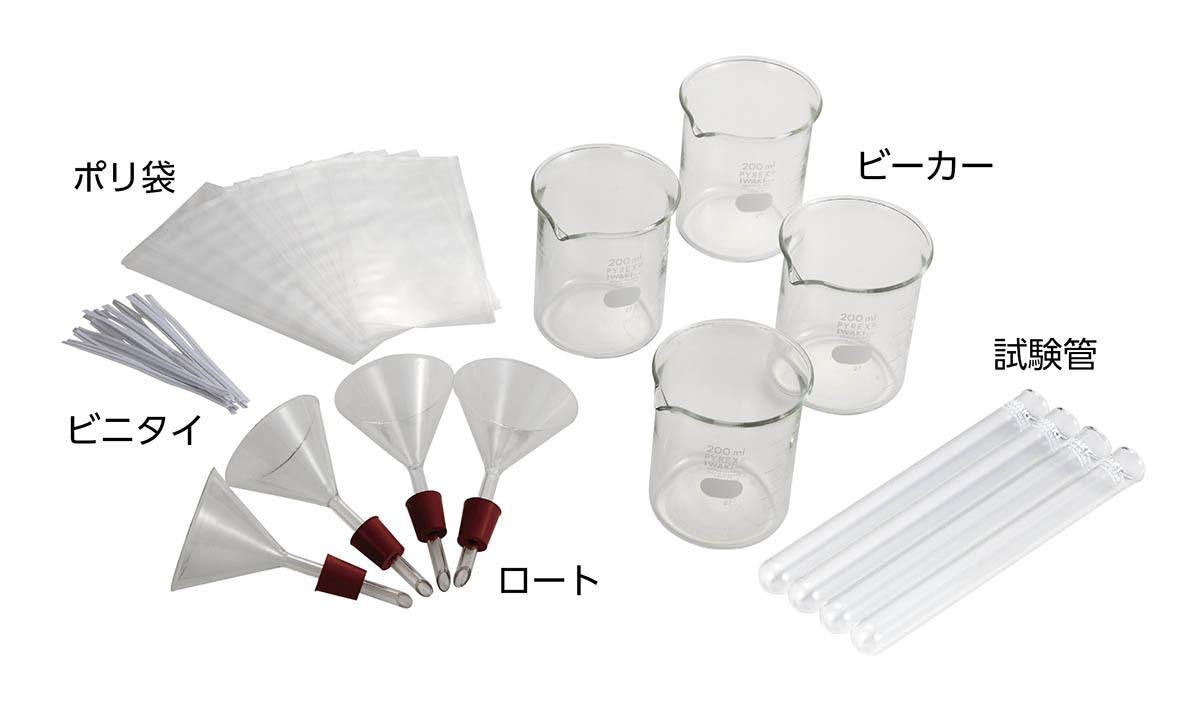 空気と水の体積変化実験セット MJ4【りかなび】ケニス株式会社