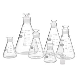 共栓三角フラスコ （HARIO） 500mL TSF－500－SCI