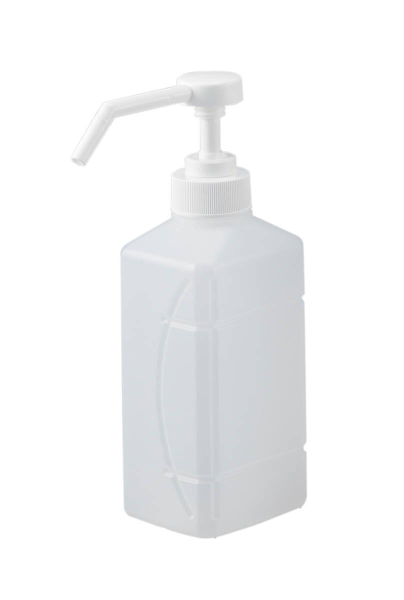 ノズルポンプ付ボトル YKC－500 500mL【りかなび】ケニス