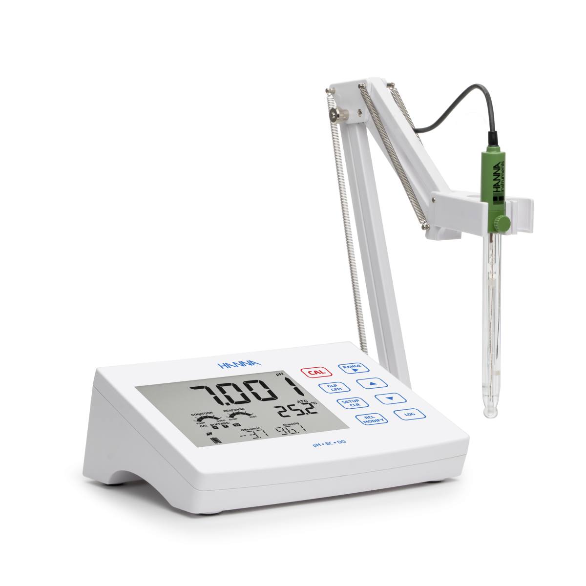 卓上型pH／EC／DO計 Core Model Plus HI