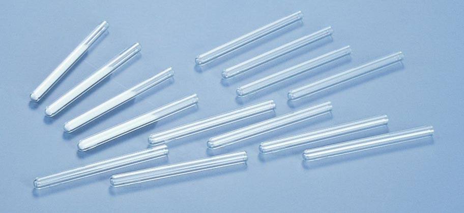 融点測定用ガラス管 MNT（20本入）【りかなび】ケニス株式会社
