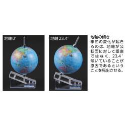 天体の学習モデル実験器 TGS－ZK（太陽光源付）【りかなび