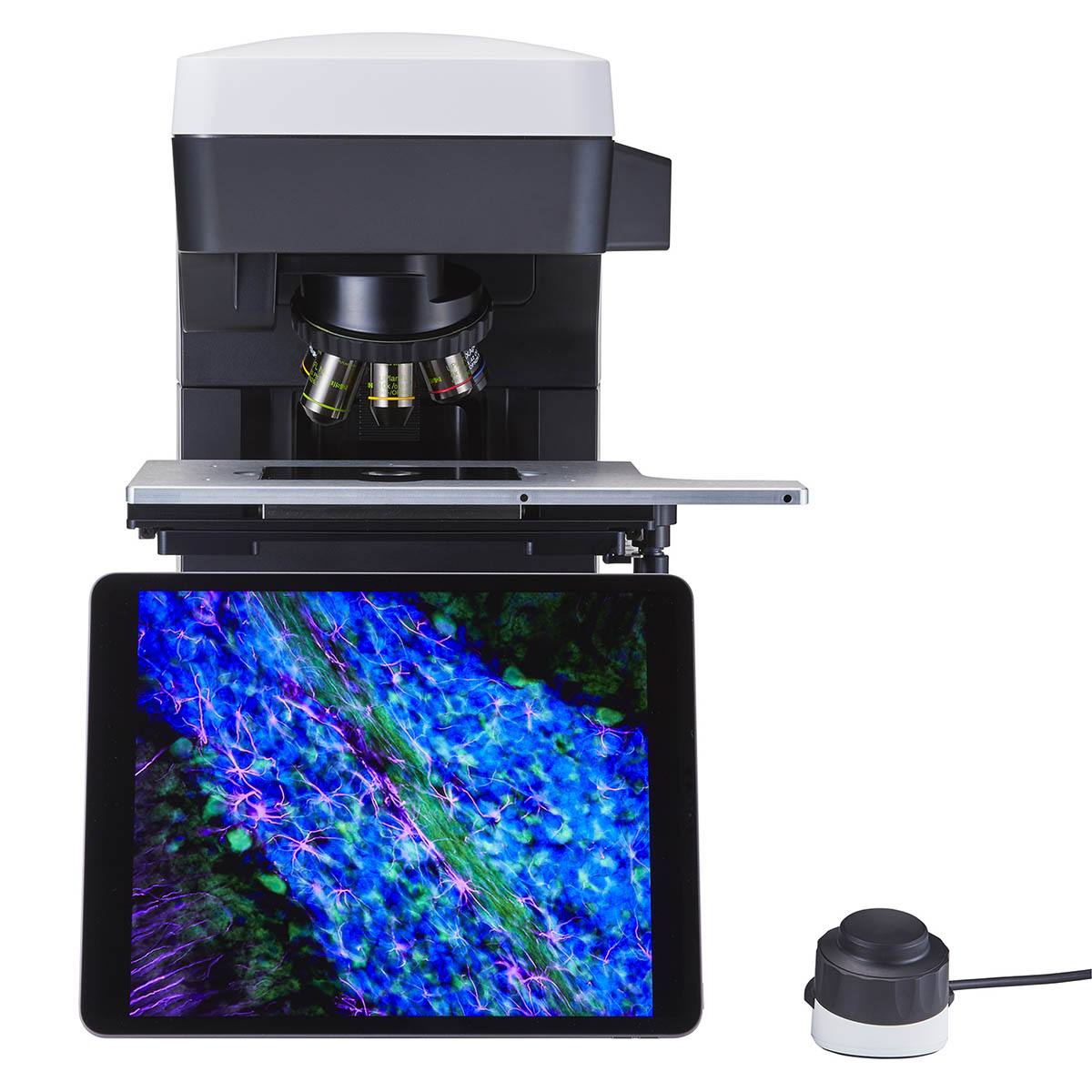 正立／倒立 蛍光位相差顕微鏡 Revolve【ワケンビーテック