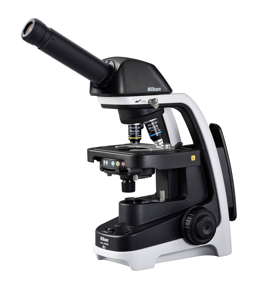 ☆再値下げ☆NIKON 生物顕微鏡（ケース入り） 生物顕微鏡 Ei (シリーズ) 【ニコン（Nikon）】【りかなび】ケニス株式会社