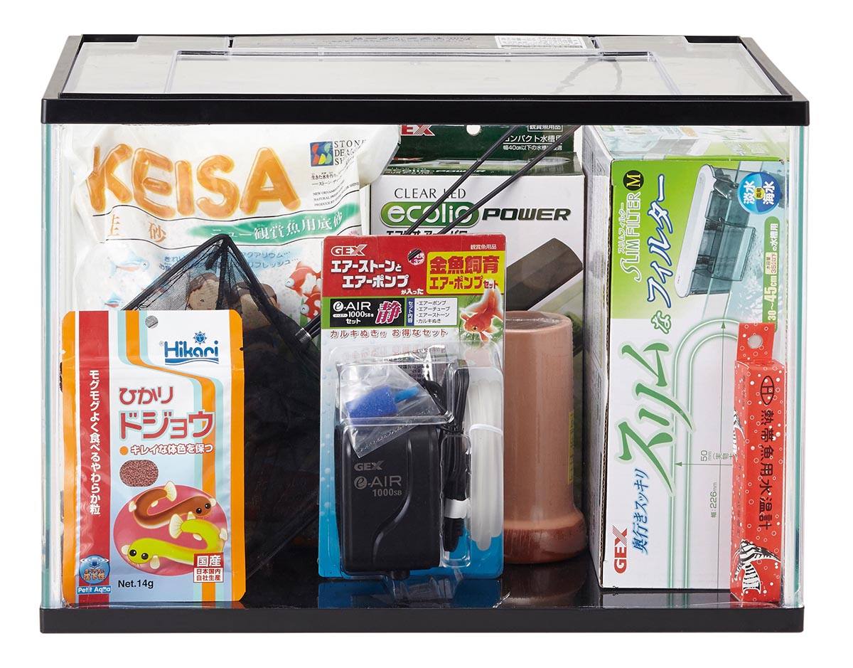ドジョウ飼育セット DJOUS【りかなび】ケニス株式会社