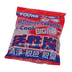 活性炭 F－coal 80g【りかなび】ケニス株式会社