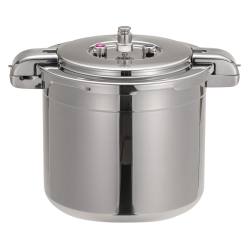 滅菌用圧力鍋 8L 230φ×190mm【りかなび】ケニス株式会社