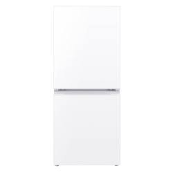 ホワイト冷蔵庫 棚付き 温度調整ダイヤル 冷蔵庫（デジタル温度計付） TD15R－WK【りかなび】ケニス株式会社