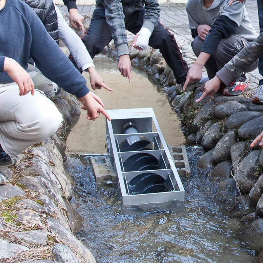 小水力発電機（組立式） ピコピカK【りかなび】ケニス株式会社