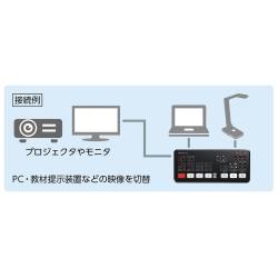 スイッチャー ATEM mini Pro【りかなび】ケニス株式会社
