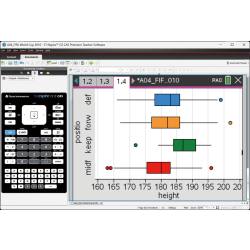 グラフ電卓 TI－Nspire CXII CAS【りかなび】ケニス