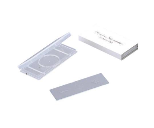 マイクロメーター一覧【りかなび】ケニス株式会社 実験用顕微鏡スライド 直径 24mm 実体顕微鏡 接眼レンズ マイクロメータ 目盛定規 グリッド クロススケール 顕微鏡部品