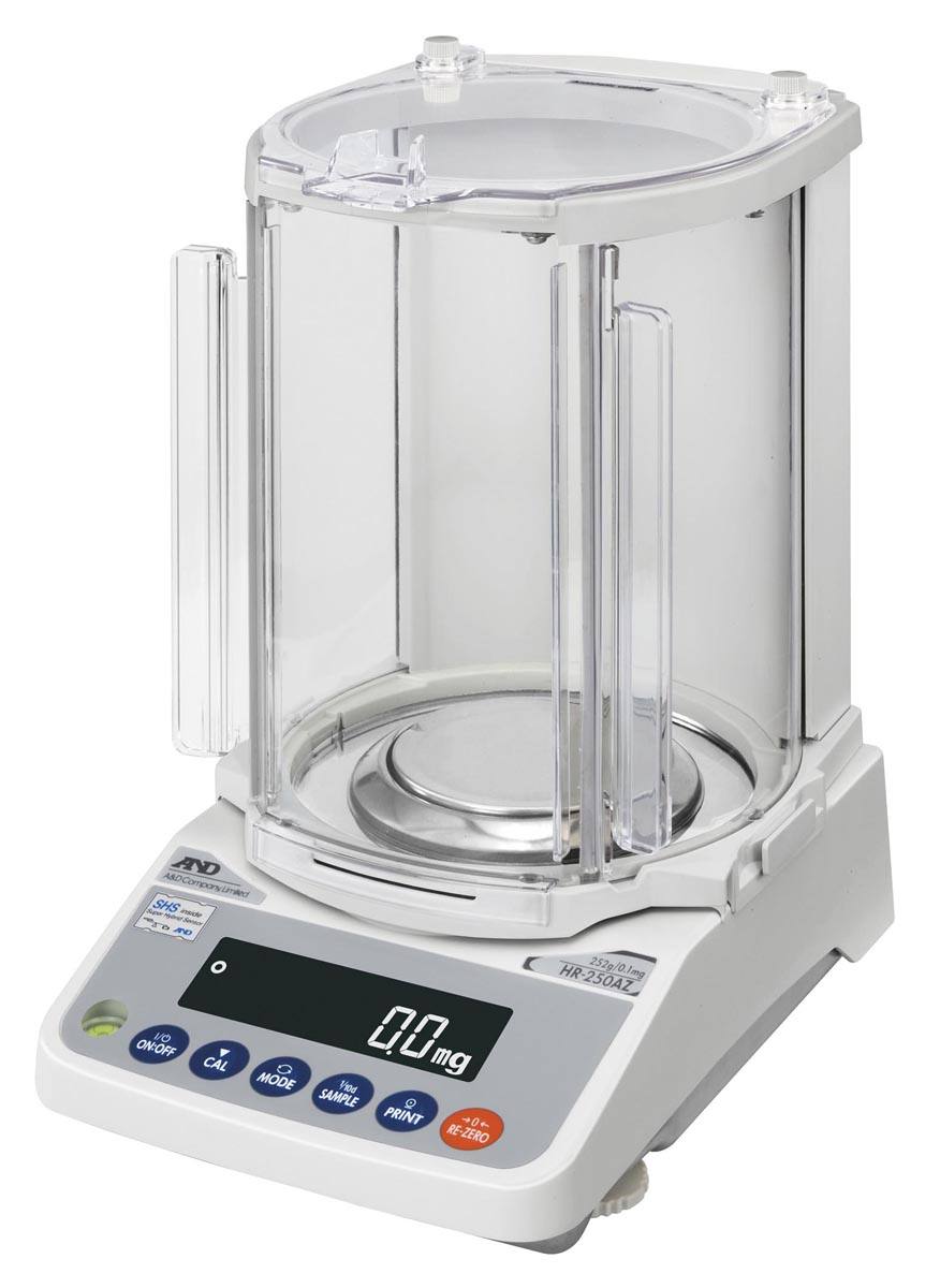 【AND/エーアンドデイ】コンパクト天秤（HL-100）　精密スケール 分析用電子てんびん HR－100AZ【エー・アンド・デイ（A&D