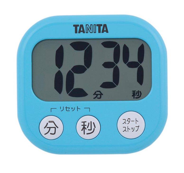 デジタルタイマー TD－384－BL（青）【りかなび】ケニス株式会社