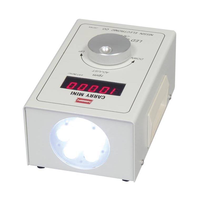 LEDストロボスコープ CM－100【日進電子工業】【りかなび