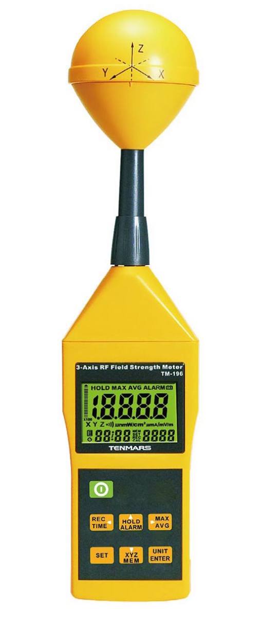 電磁界強度計 TM－196【りかなび】ケニス株式会社
