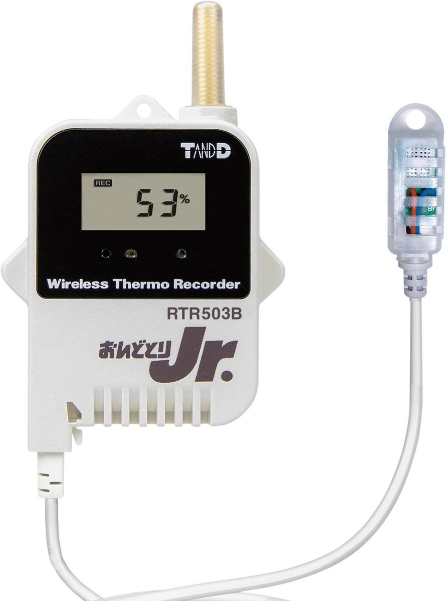 おんどとり Jr．Wireless RTR503B【ティアンドデイ