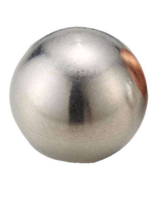 実験用金属球（ミリサイズ） チタン球 20mmφ 1個【りかなび