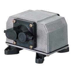 電磁式エアーポンプ YP－15A【安永エアポンプ】【りかなび