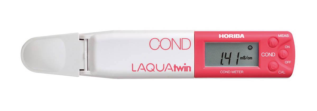 コンパクト導電率計 LAQUAtwin EC－33B【堀場製作所