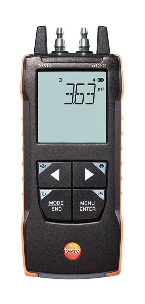 差圧計 testo 512－2【テストー】【りかなび】ケニス株式会社