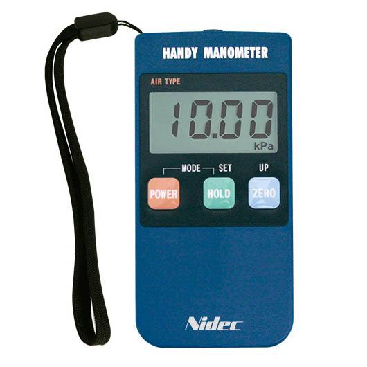 ハンディマノメーター PG－100N－101R【ニデック