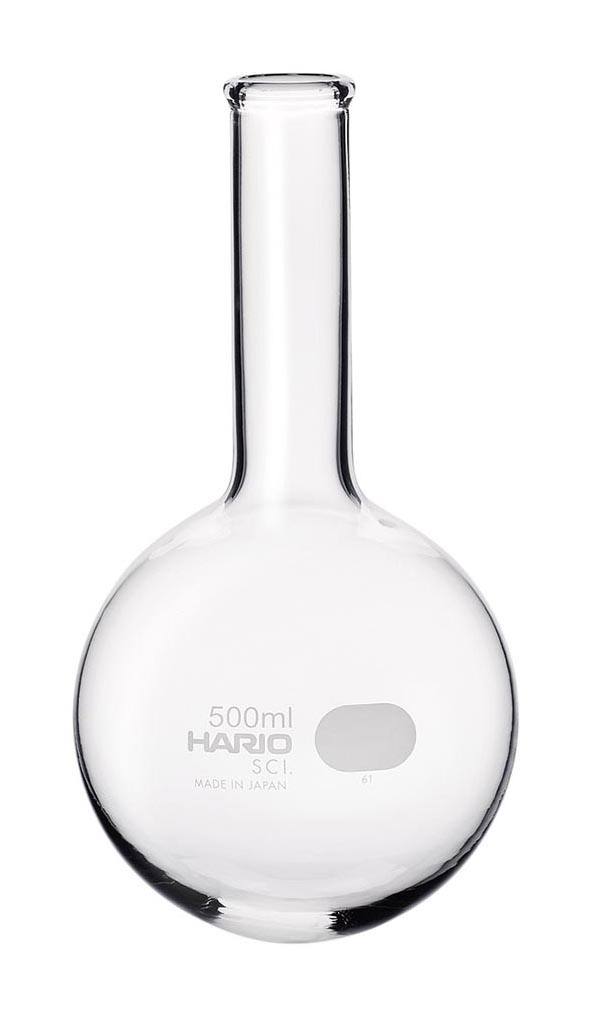 HARIO Supreme 500ml フラスコ 丸底フラスコ （HARIO） 500mL MF－500 SCI【ハリオ