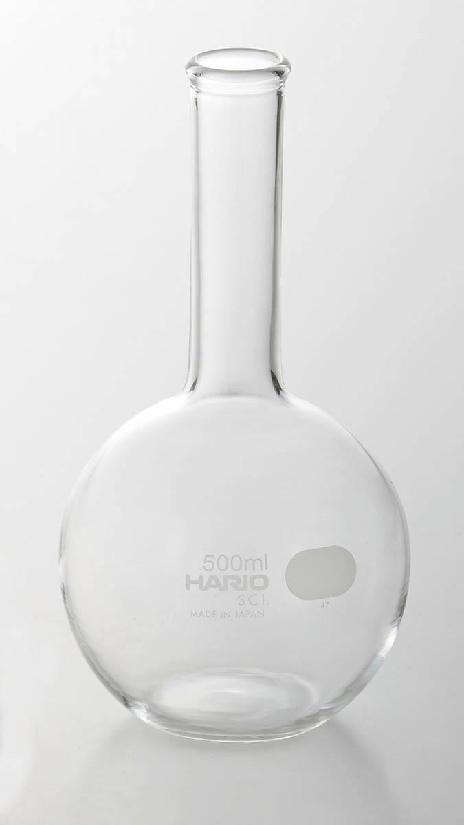 平底フラスコ （HARIO） 500mL HF－500 SCI【ハリオ